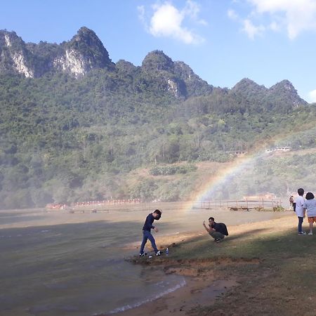 A Sy Ban Gioc Homestay - Lang Da Khuoi Ky كاو بانغ المظهر الخارجي الصورة