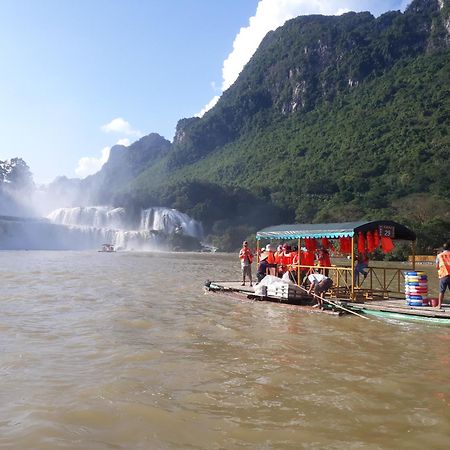 A Sy Ban Gioc Homestay - Lang Da Khuoi Ky كاو بانغ المظهر الخارجي الصورة
