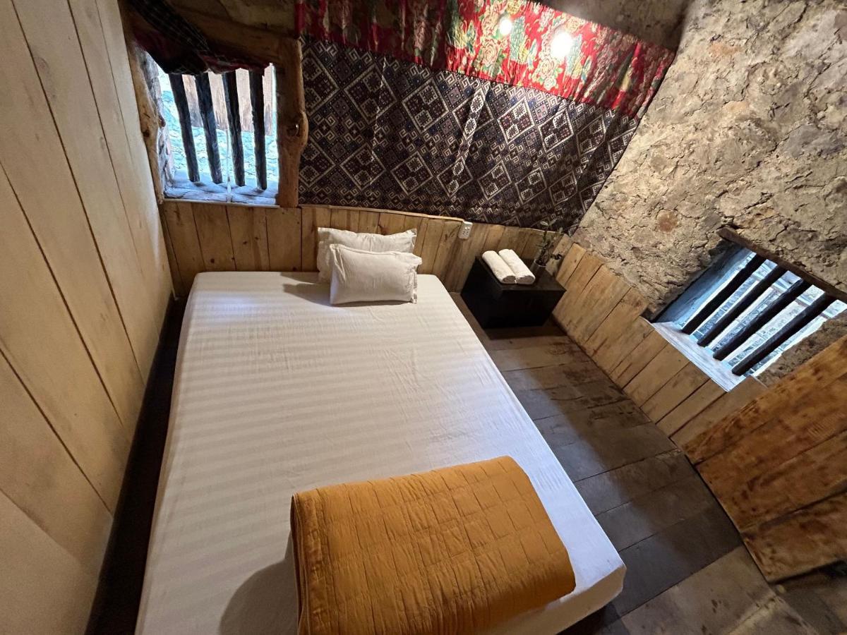 A Sy Ban Gioc Homestay - Lang Da Khuoi Ky كاو بانغ المظهر الخارجي الصورة