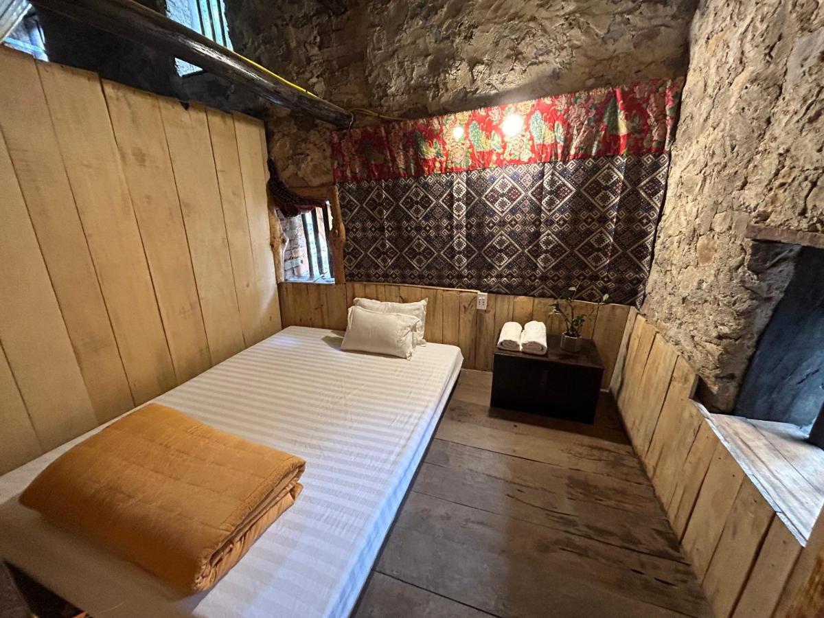 A Sy Ban Gioc Homestay - Lang Da Khuoi Ky كاو بانغ المظهر الخارجي الصورة