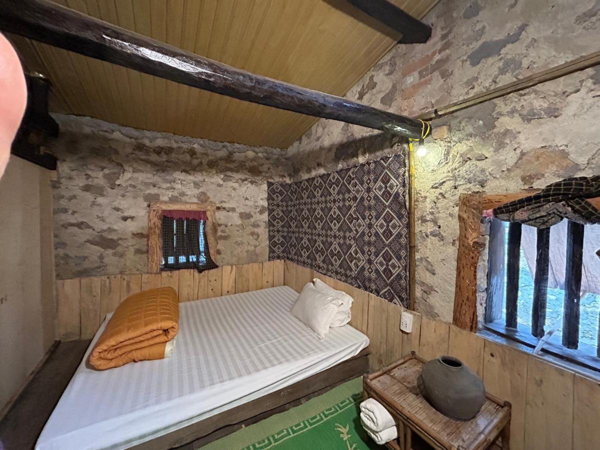A Sy Ban Gioc Homestay - Lang Da Khuoi Ky كاو بانغ المظهر الخارجي الصورة
