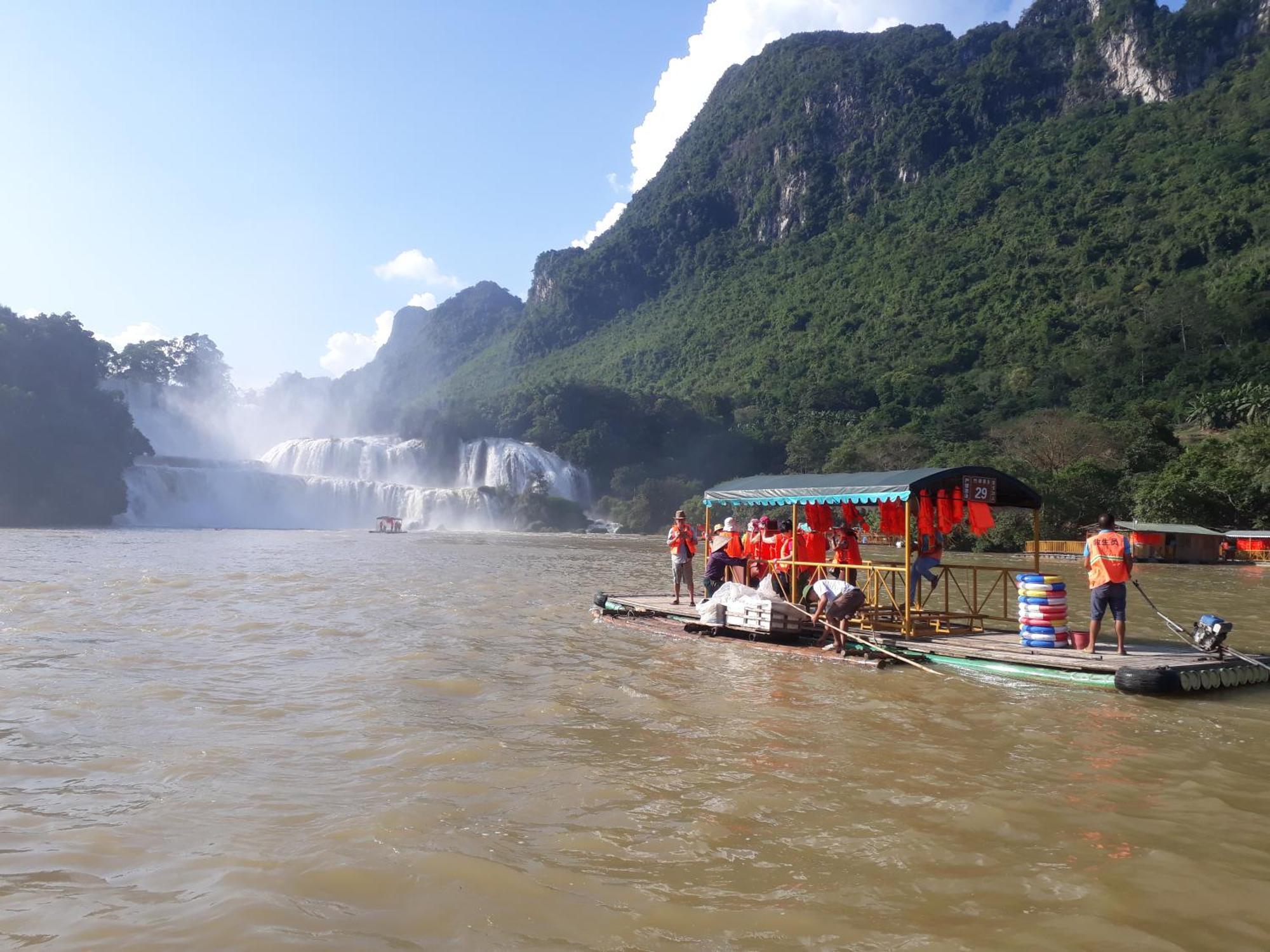 A Sy Ban Gioc Homestay - Lang Da Khuoi Ky كاو بانغ المظهر الخارجي الصورة