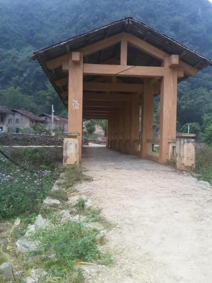 A Sy Ban Gioc Homestay - Lang Da Khuoi Ky كاو بانغ المظهر الخارجي الصورة