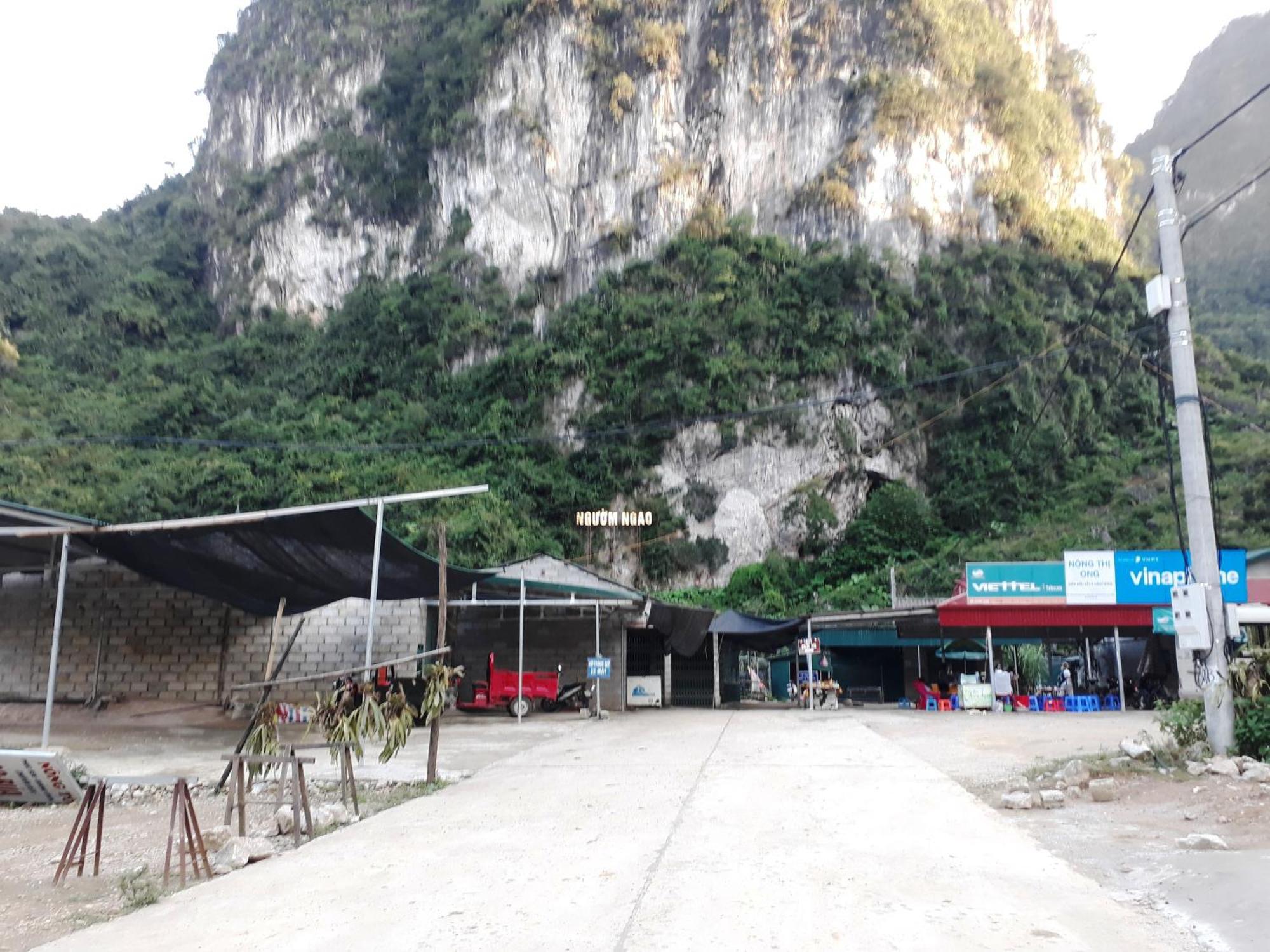 A Sy Ban Gioc Homestay - Lang Da Khuoi Ky كاو بانغ المظهر الخارجي الصورة