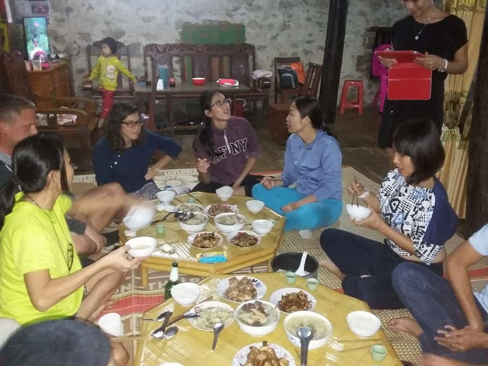 A Sy Ban Gioc Homestay - Lang Da Khuoi Ky كاو بانغ المظهر الخارجي الصورة