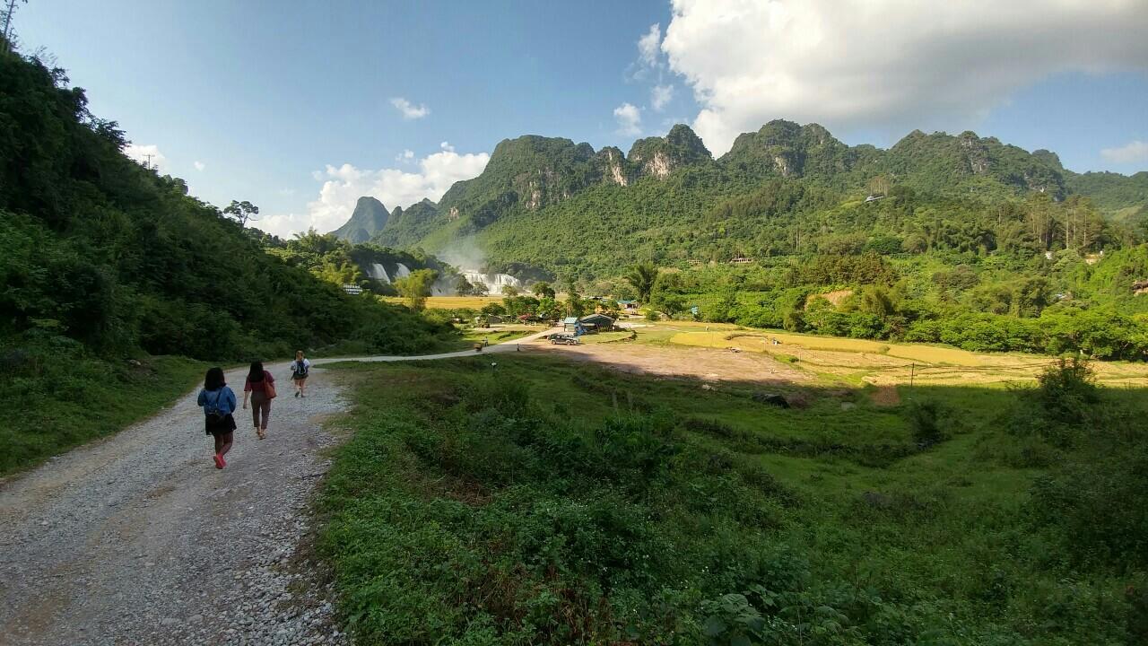A Sy Ban Gioc Homestay - Lang Da Khuoi Ky كاو بانغ المظهر الخارجي الصورة