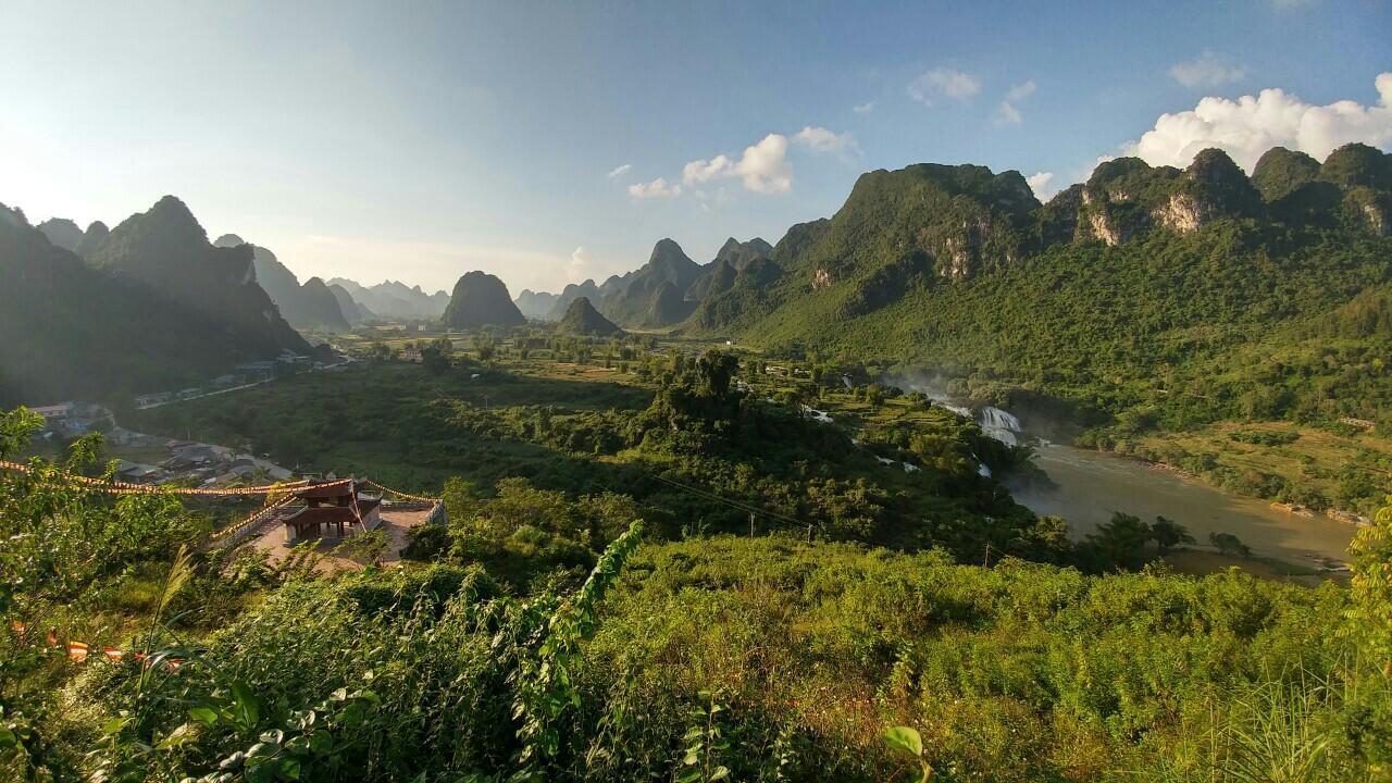 A Sy Ban Gioc Homestay - Lang Da Khuoi Ky كاو بانغ المظهر الخارجي الصورة