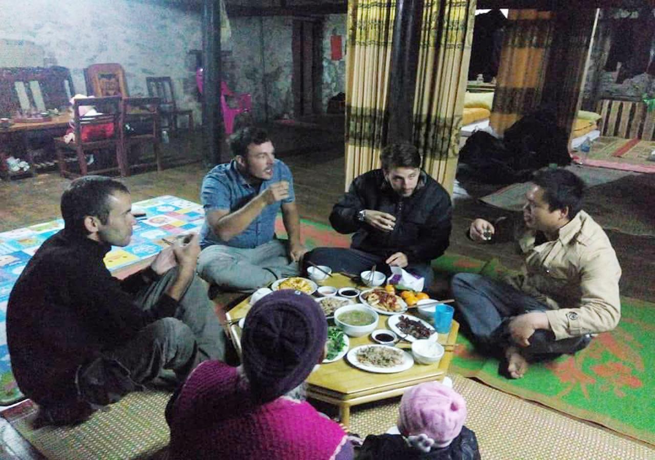 A Sy Ban Gioc Homestay - Lang Da Khuoi Ky كاو بانغ المظهر الخارجي الصورة