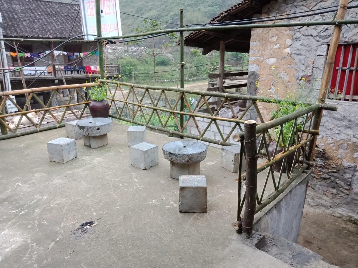 A Sy Ban Gioc Homestay - Lang Da Khuoi Ky كاو بانغ المظهر الخارجي الصورة