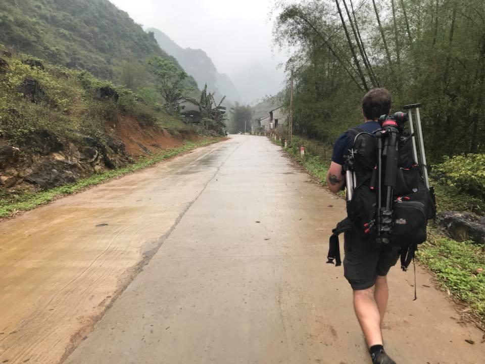 A Sy Ban Gioc Homestay - Lang Da Khuoi Ky كاو بانغ المظهر الخارجي الصورة