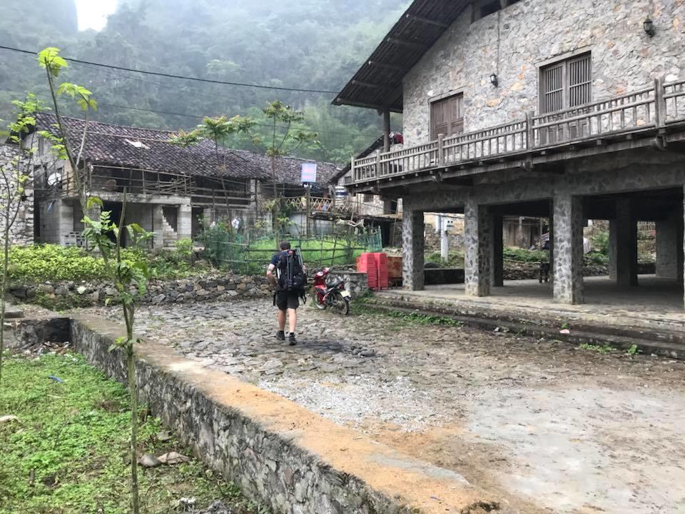 A Sy Ban Gioc Homestay - Lang Da Khuoi Ky كاو بانغ المظهر الخارجي الصورة