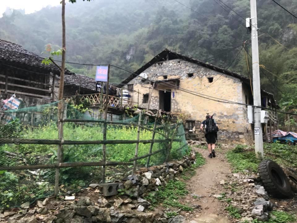A Sy Ban Gioc Homestay - Lang Da Khuoi Ky كاو بانغ المظهر الخارجي الصورة