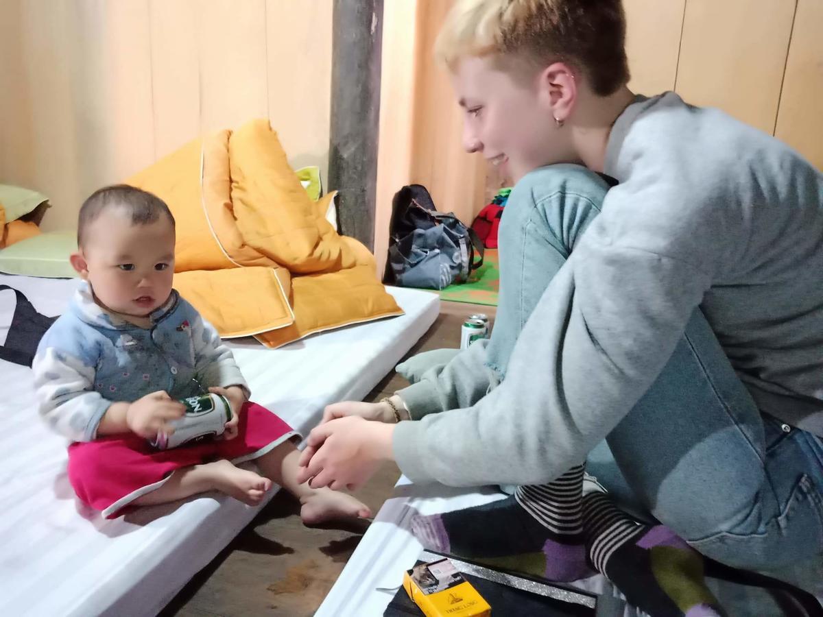 A Sy Ban Gioc Homestay - Lang Da Khuoi Ky كاو بانغ المظهر الخارجي الصورة