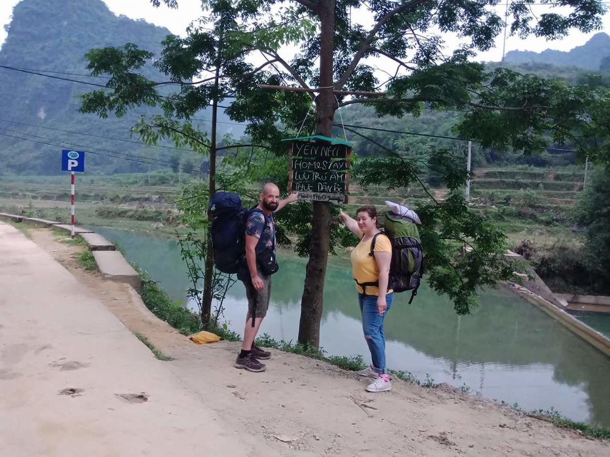 A Sy Ban Gioc Homestay - Lang Da Khuoi Ky كاو بانغ المظهر الخارجي الصورة