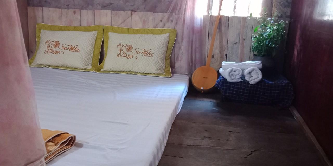 A Sy Ban Gioc Homestay - Lang Da Khuoi Ky كاو بانغ المظهر الخارجي الصورة