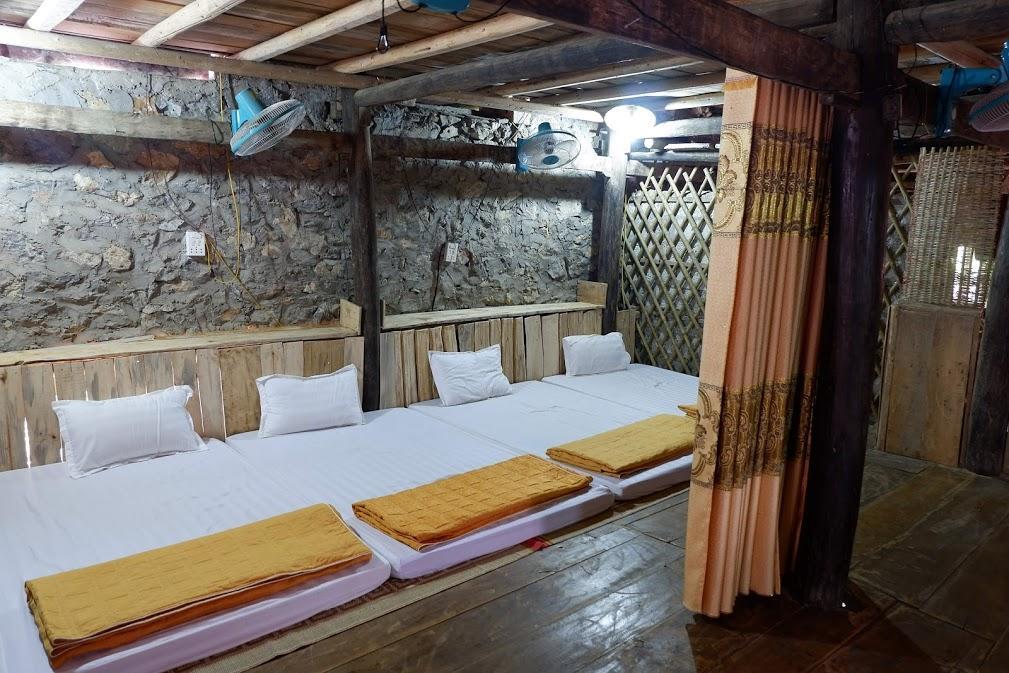 A Sy Ban Gioc Homestay - Lang Da Khuoi Ky كاو بانغ المظهر الخارجي الصورة