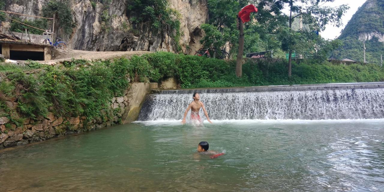 A Sy Ban Gioc Homestay - Lang Da Khuoi Ky كاو بانغ المظهر الخارجي الصورة