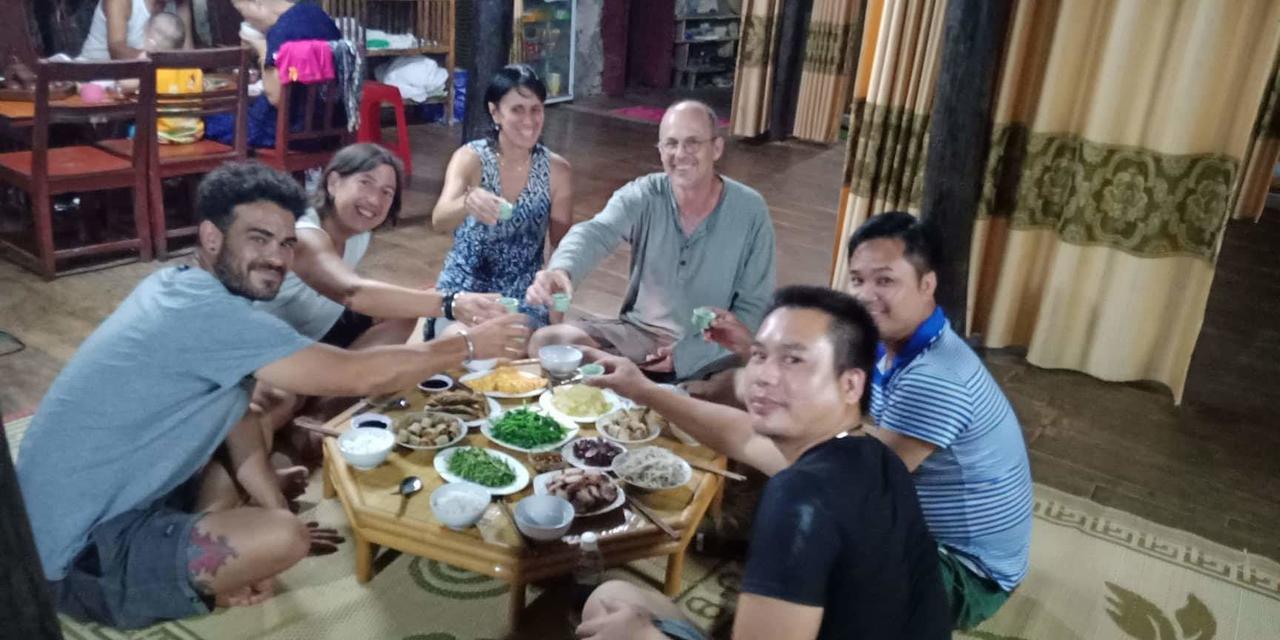 A Sy Ban Gioc Homestay - Lang Da Khuoi Ky كاو بانغ المظهر الخارجي الصورة
