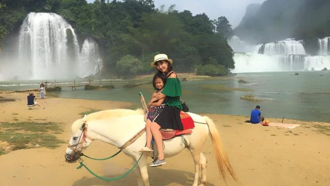 A Sy Ban Gioc Homestay - Lang Da Khuoi Ky كاو بانغ المظهر الخارجي الصورة