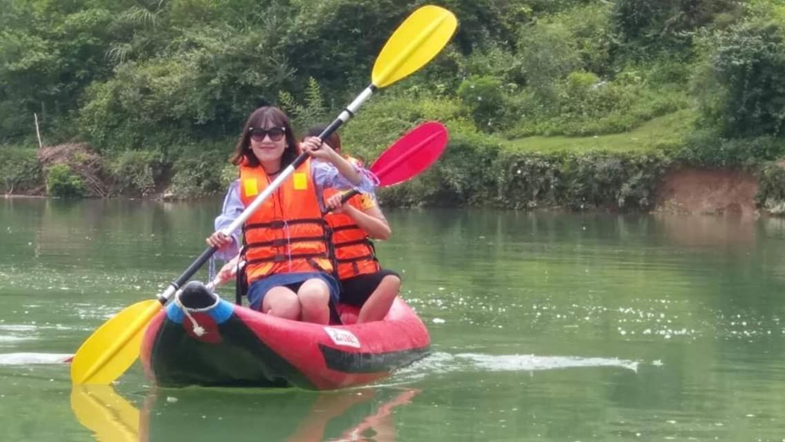 A Sy Ban Gioc Homestay - Lang Da Khuoi Ky كاو بانغ المظهر الخارجي الصورة