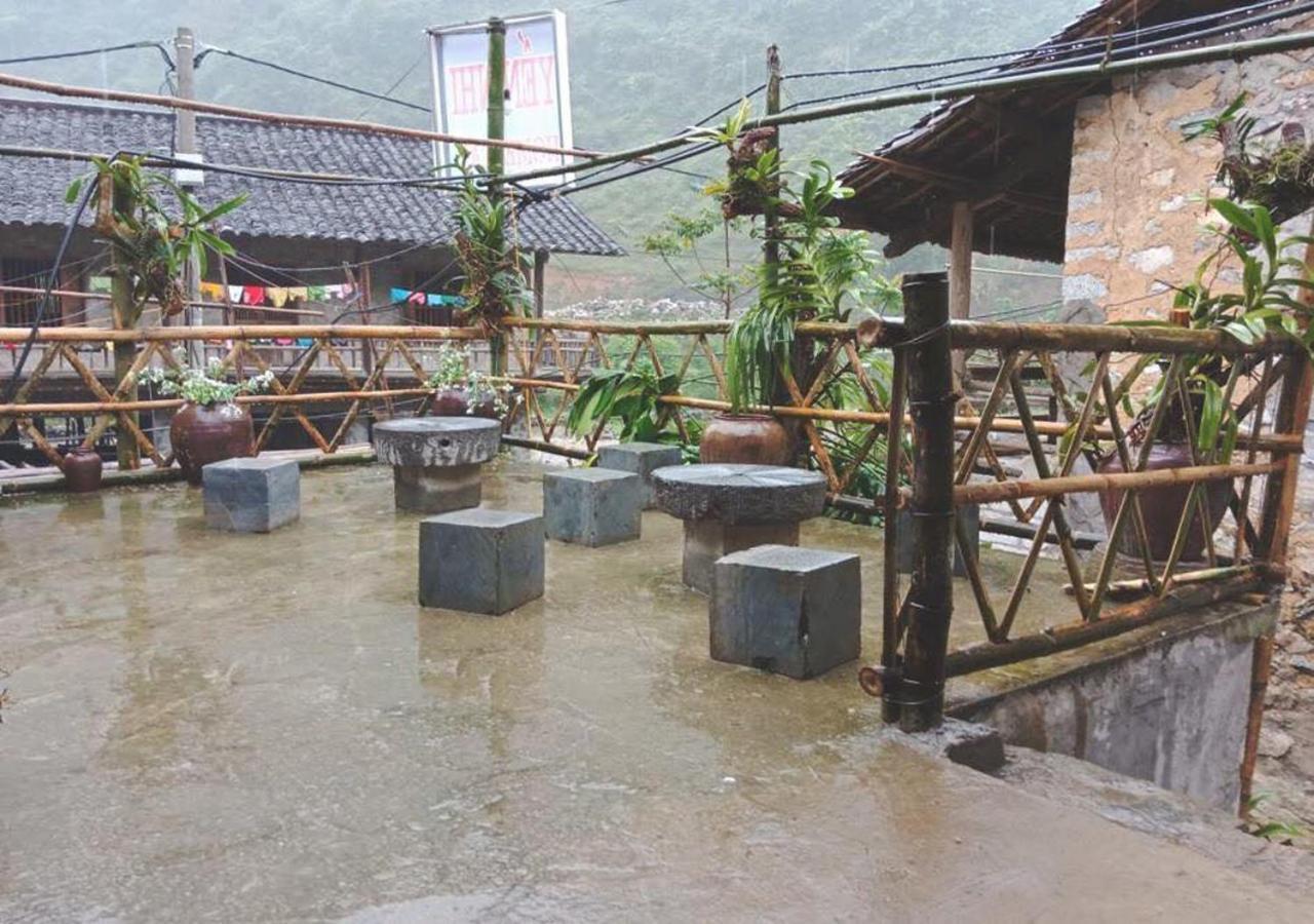 A Sy Ban Gioc Homestay - Lang Da Khuoi Ky كاو بانغ المظهر الخارجي الصورة