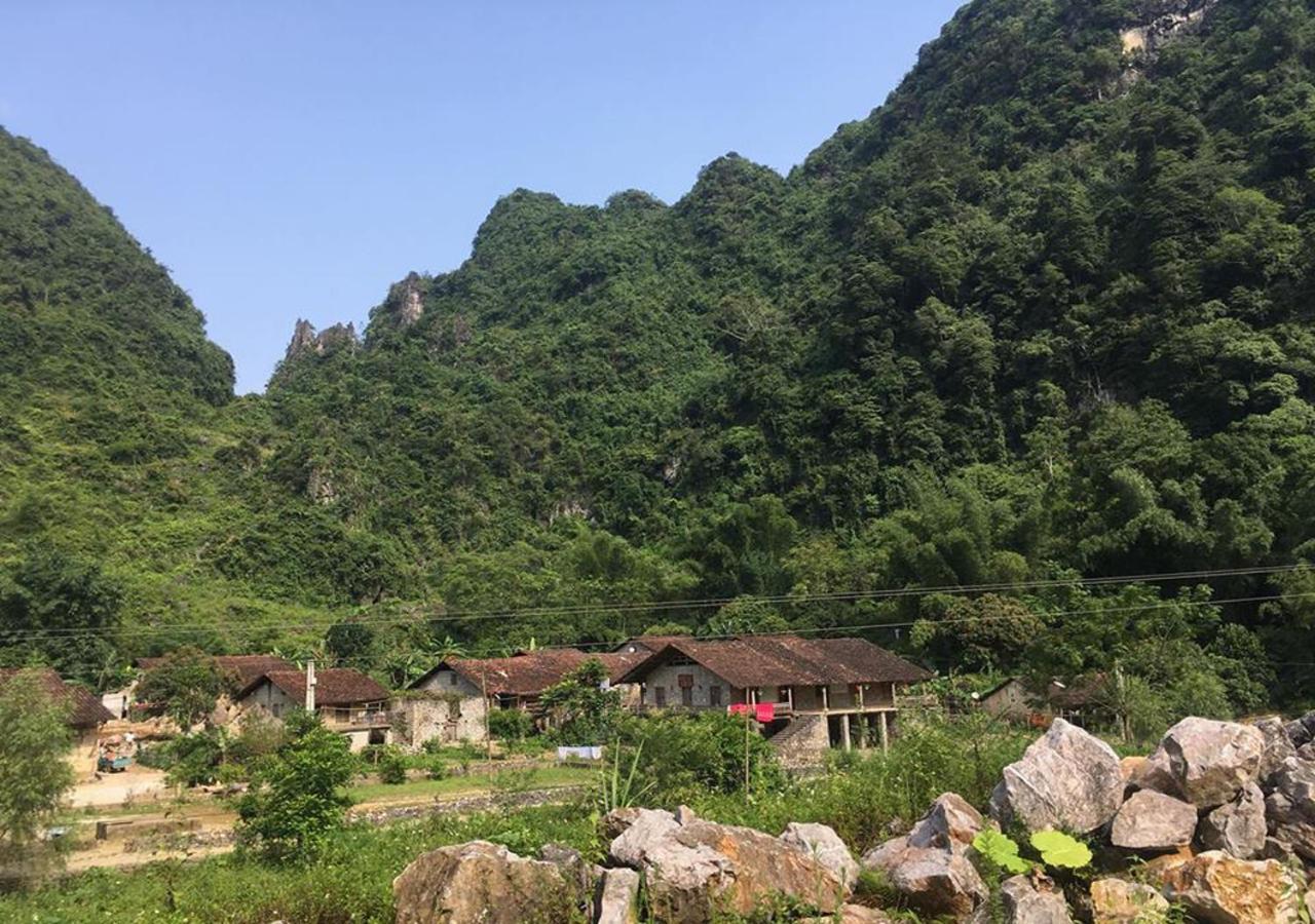 A Sy Ban Gioc Homestay - Lang Da Khuoi Ky كاو بانغ المظهر الخارجي الصورة