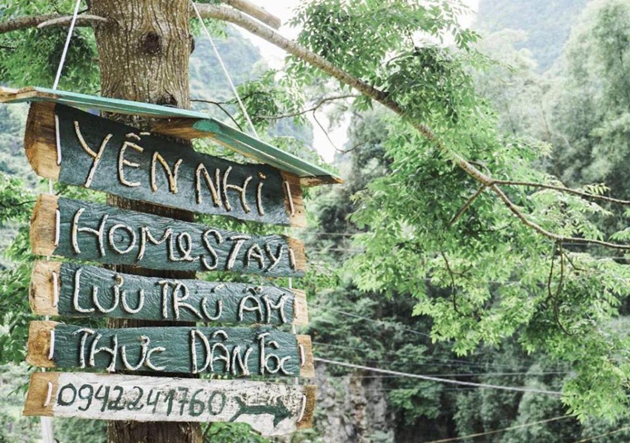 A Sy Ban Gioc Homestay - Lang Da Khuoi Ky كاو بانغ المظهر الخارجي الصورة