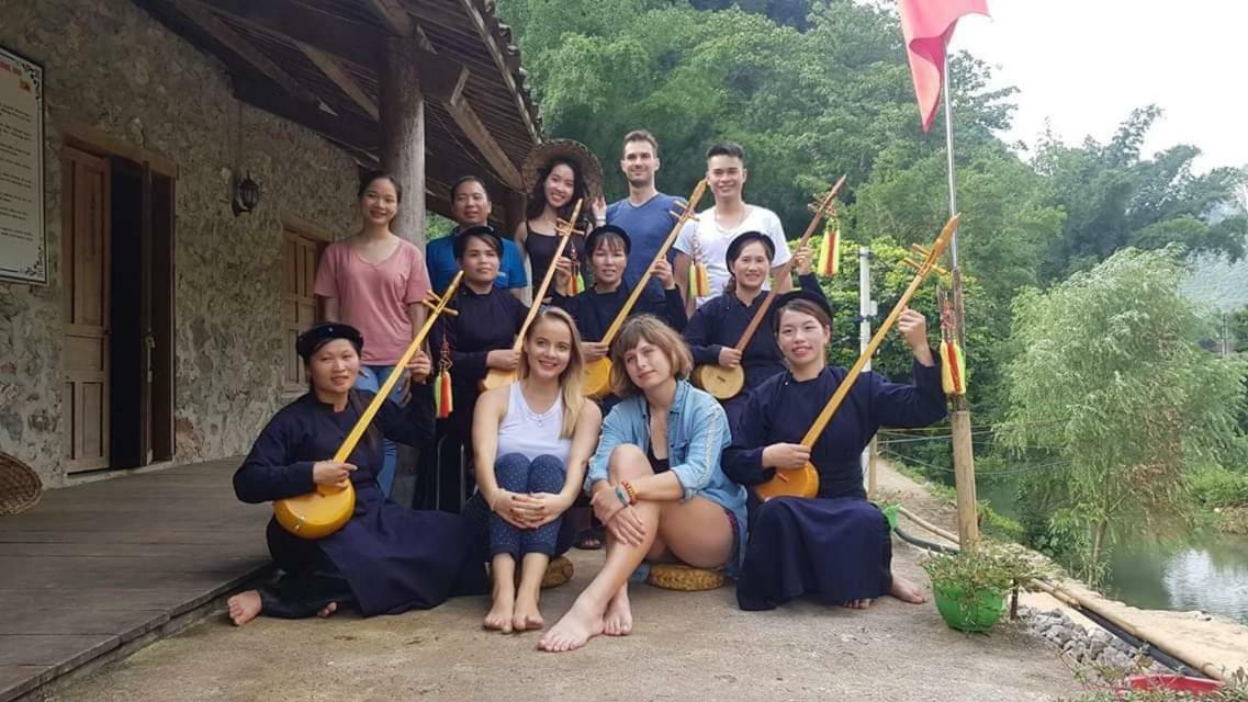 A Sy Ban Gioc Homestay - Lang Da Khuoi Ky كاو بانغ المظهر الخارجي الصورة