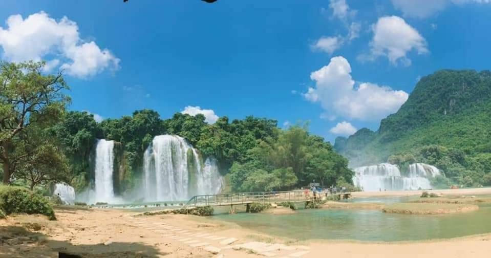 A Sy Ban Gioc Homestay - Lang Da Khuoi Ky كاو بانغ المظهر الخارجي الصورة