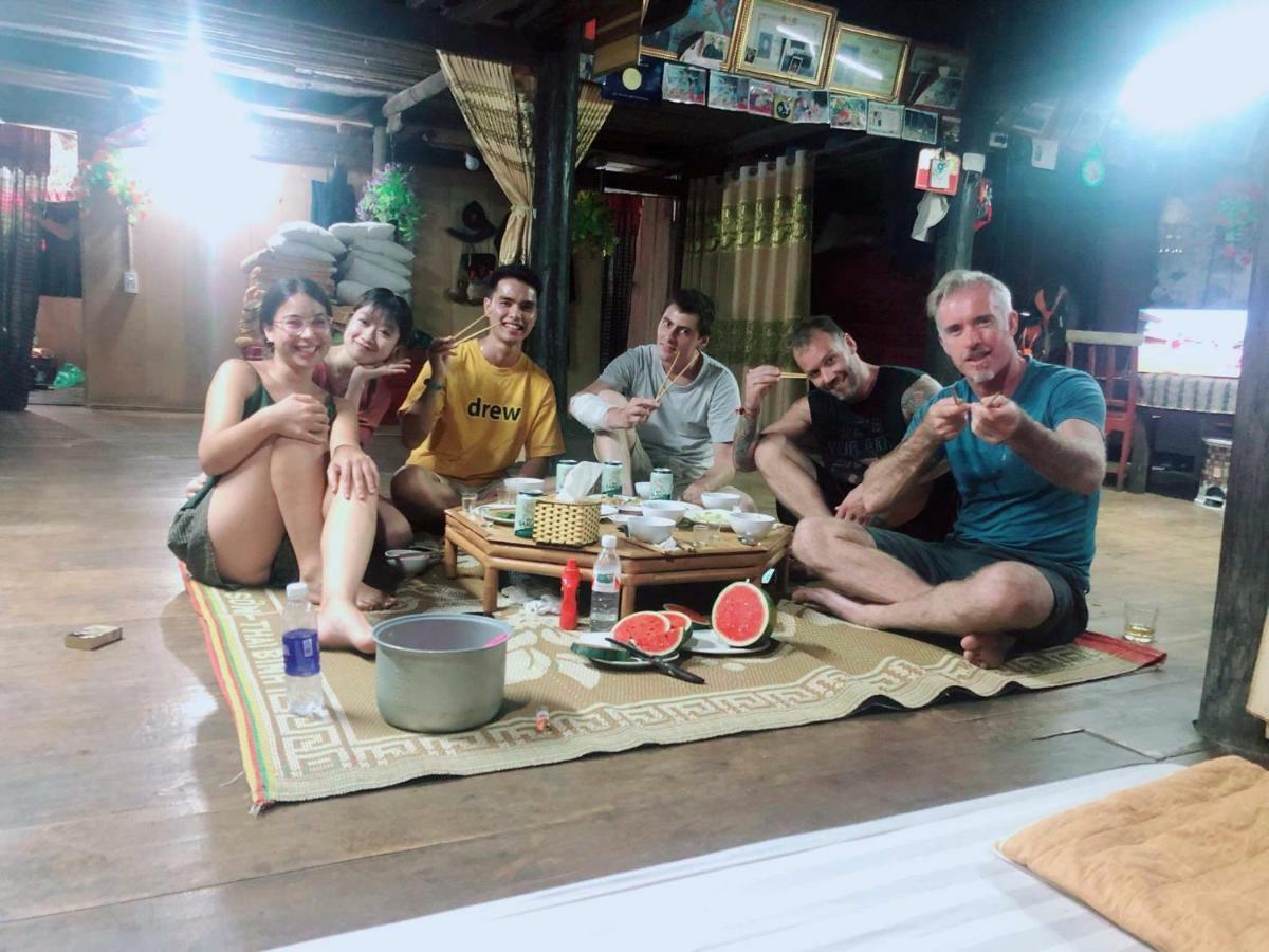 A Sy Ban Gioc Homestay - Lang Da Khuoi Ky كاو بانغ المظهر الخارجي الصورة