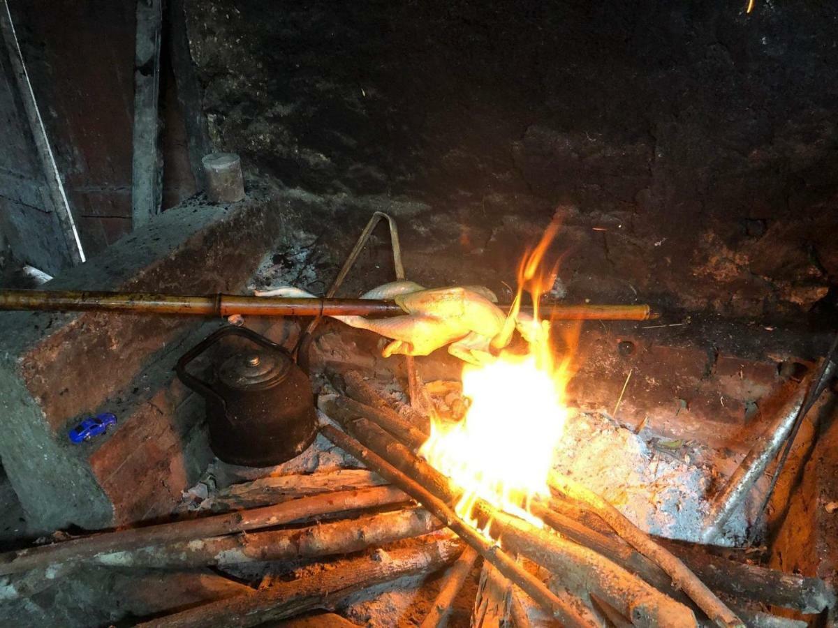 A Sy Ban Gioc Homestay - Lang Da Khuoi Ky كاو بانغ المظهر الخارجي الصورة