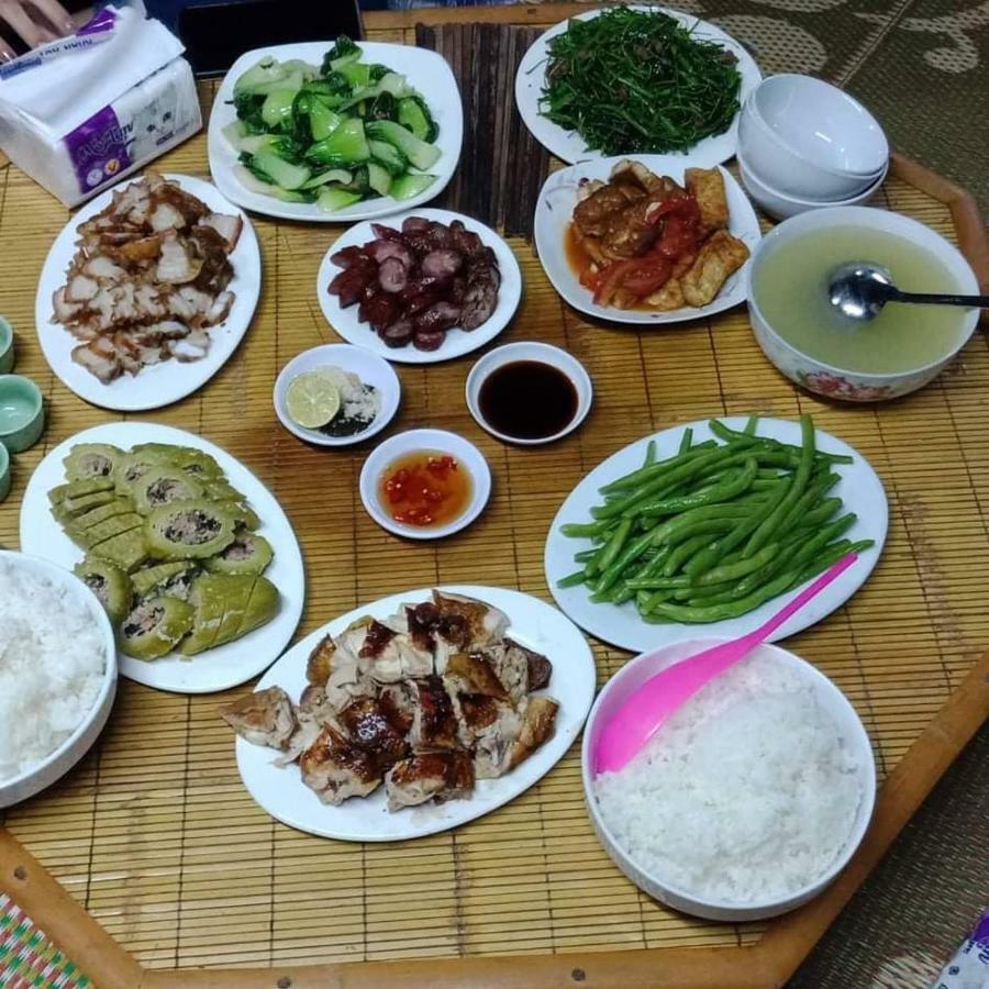 A Sy Ban Gioc Homestay - Lang Da Khuoi Ky كاو بانغ المظهر الخارجي الصورة